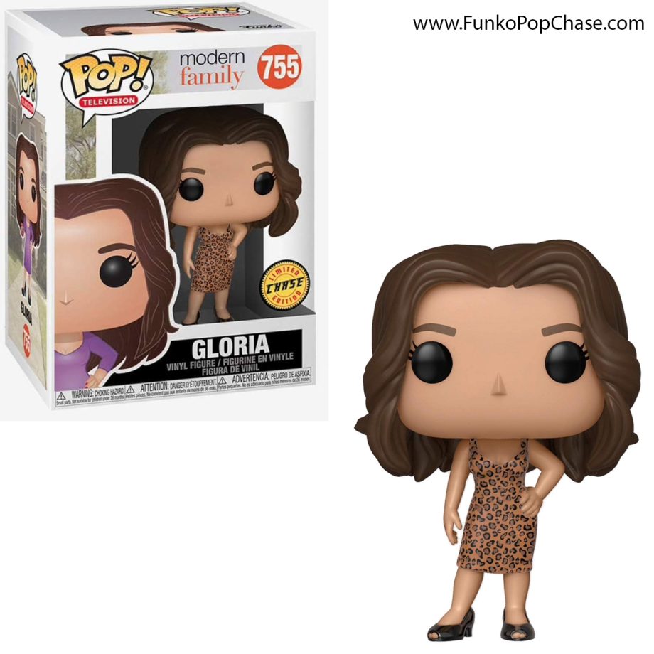#755 Gloria Funko POP! Chase