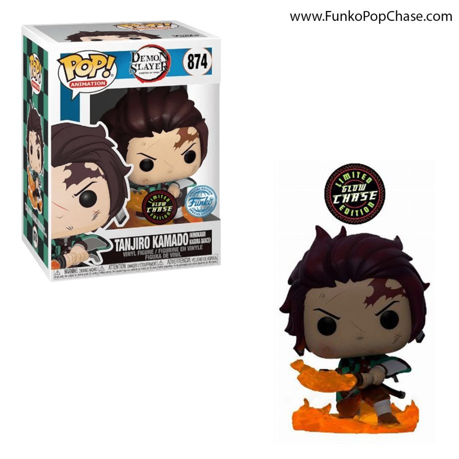 #874 Tanjiro Kamado Funko POP! Chase #874 Tanjiro Kamado Funko POP! Chase