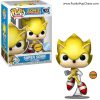 #923 Super Sonic Funko POP! Chase #923 Super Sonic Funko POP! Chase