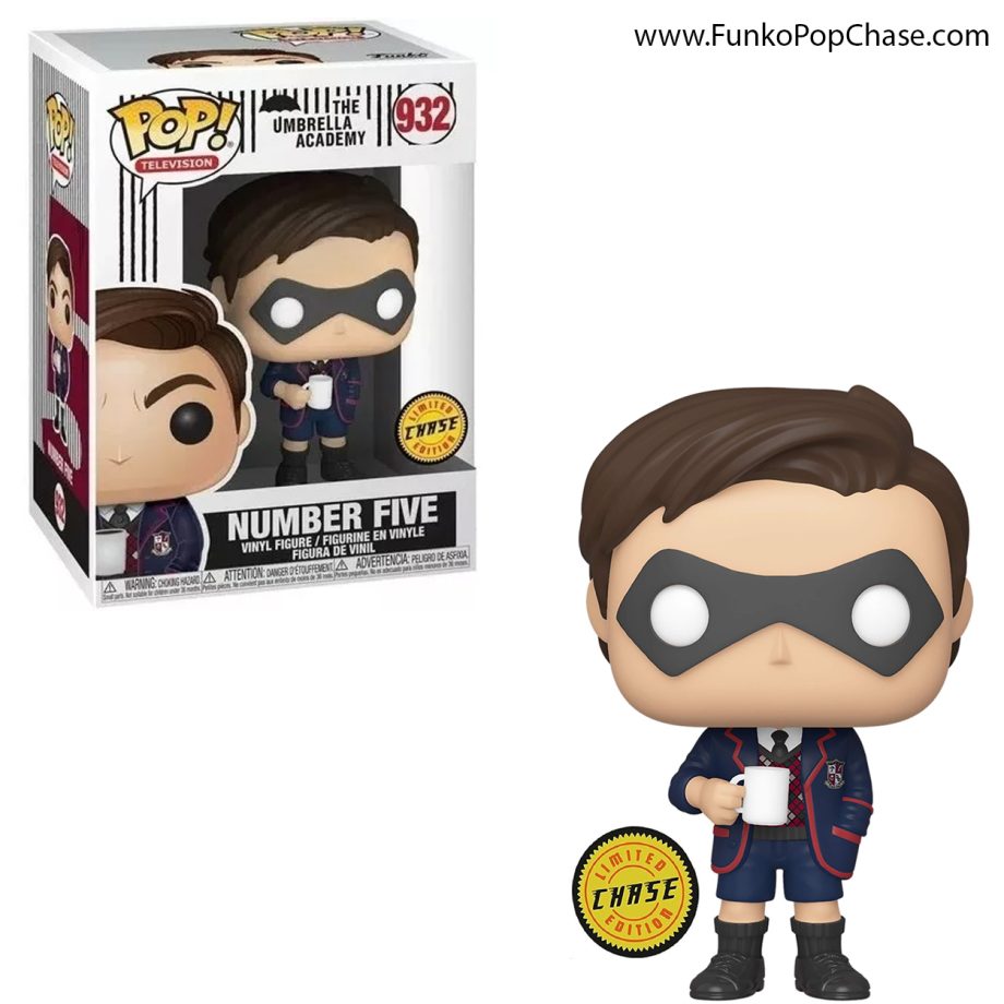 #932 Number Five Funko POP! Chase #932 Number Five Funko POP! Chase
