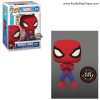 #932 Spider Man Funko POP! Chase