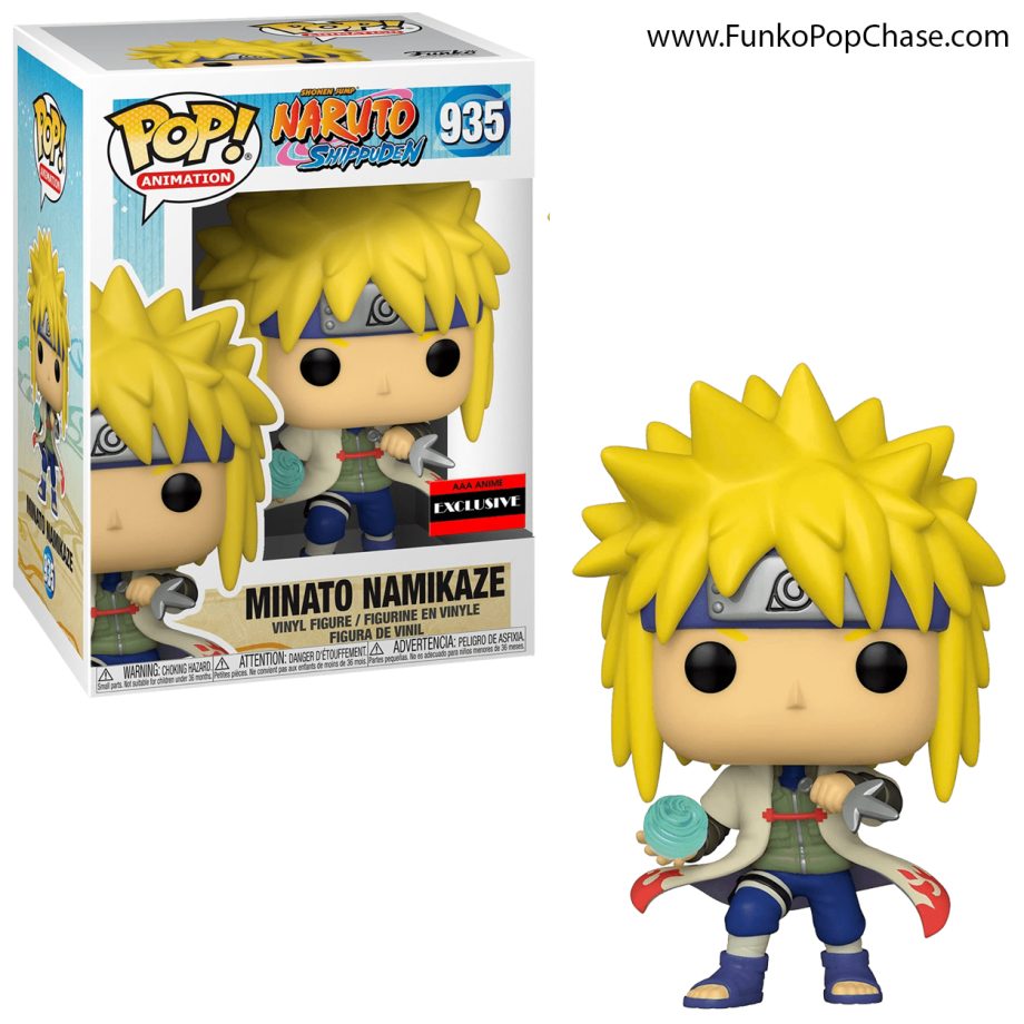 #935 Minato Namikaze Funko POP! Chase #935 Minato Namikaze Funko POP! Chase