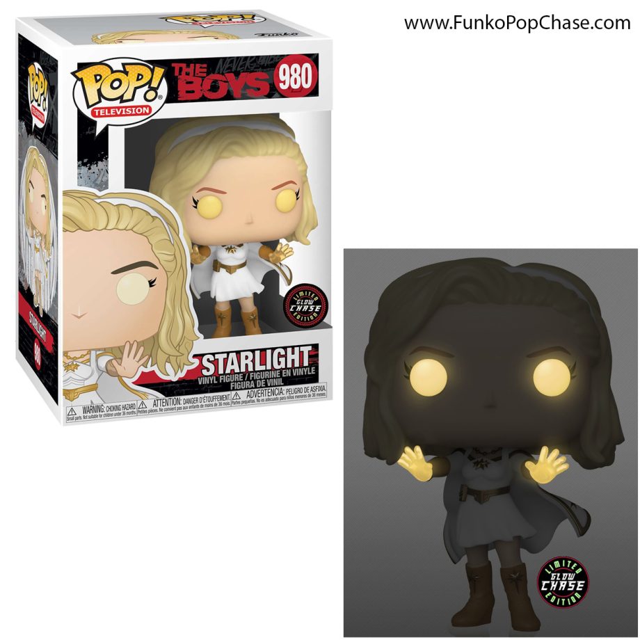 #980 Starlight Funko POP! Chase #980 Starlight Funko POP! Chase