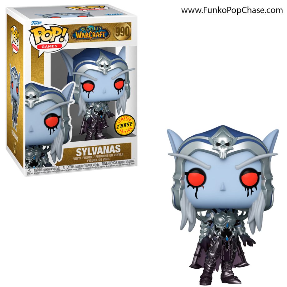 #990 Sylvanas Funko POP! Chase