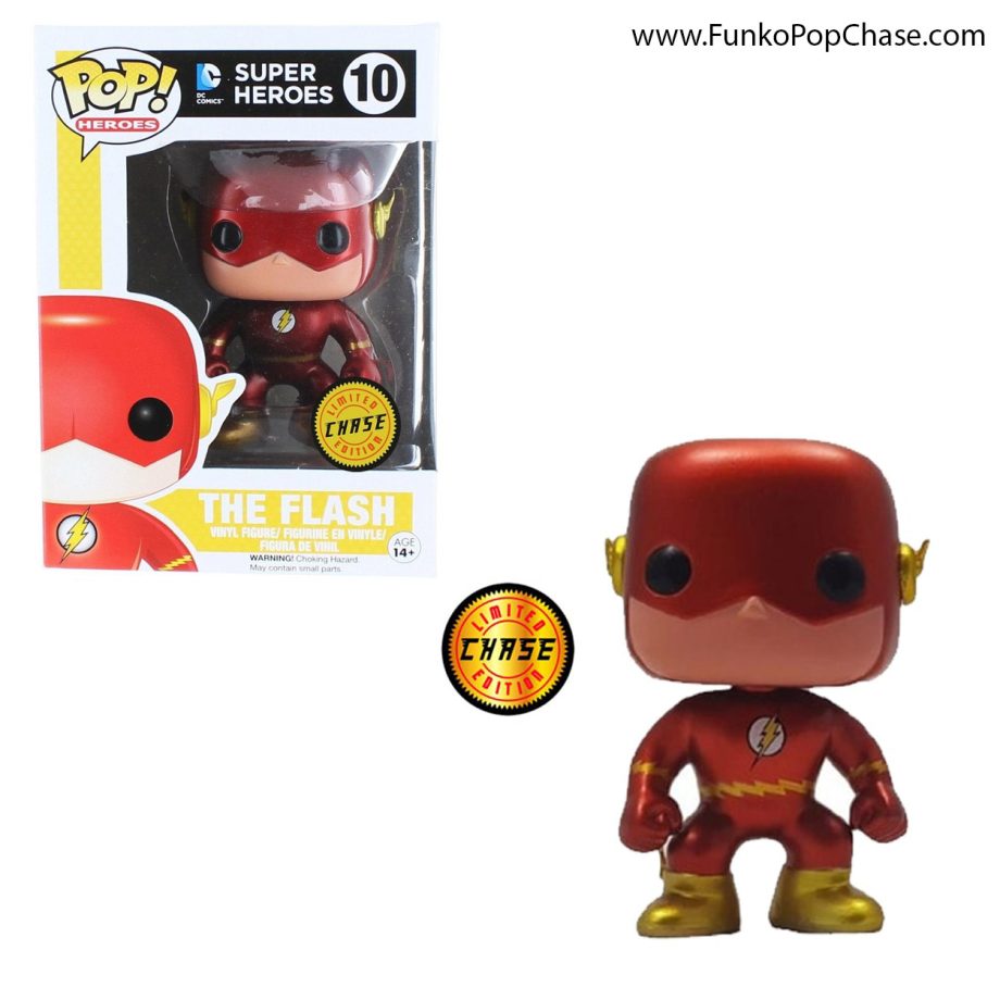 #10 Flash Funko POP! Chase #10 Flash Funko POP! Chase
