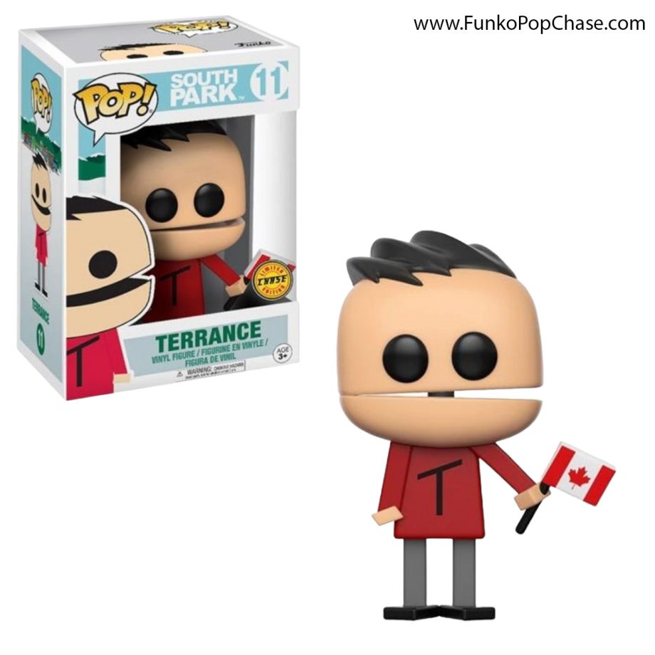 #11 Terrance Funko POP! Chase