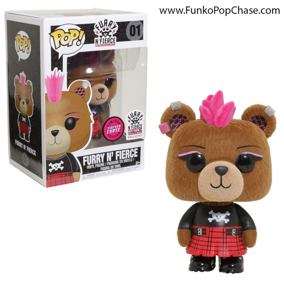 #01 Furry N Fierce Funko POP! Chase #01 Furry N Fierce Funko POP! Chase