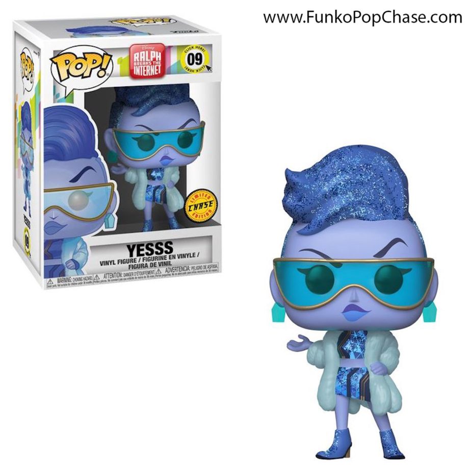 #09 Yesss Funko POP! Chase