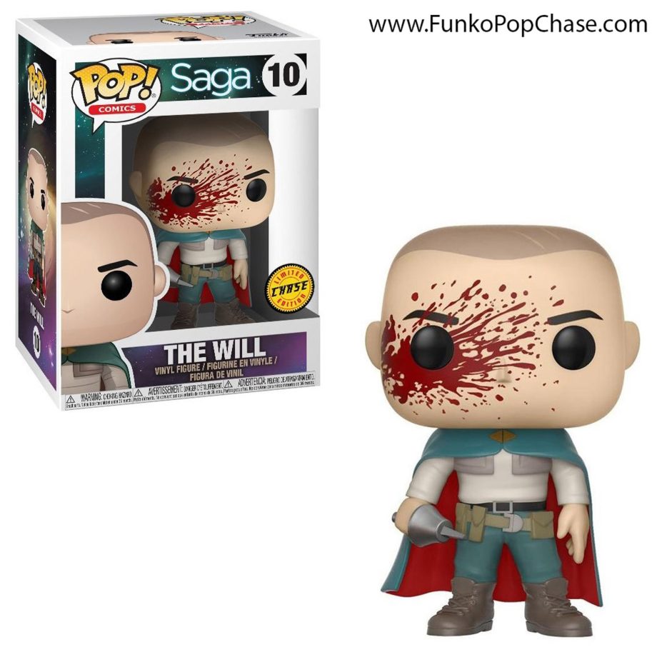 #10 The Will Funko POP! Chase #10 The Will Funko POP! Chase