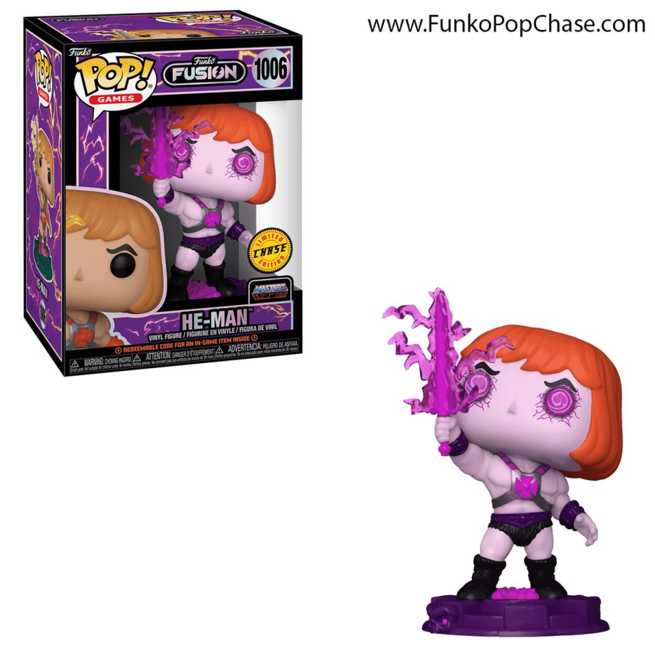 #1006 He-man Funko POP! Chase