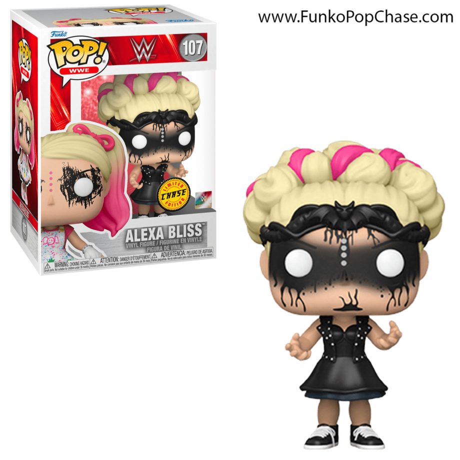 #107 Alexa Bliss Funko POP! Chase #107 Alexa Bliss Funko POP! Chase