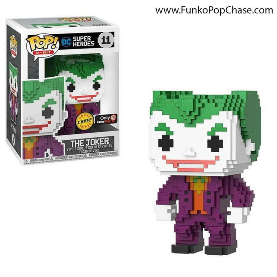 #11 The Joker Funko POP! Chase