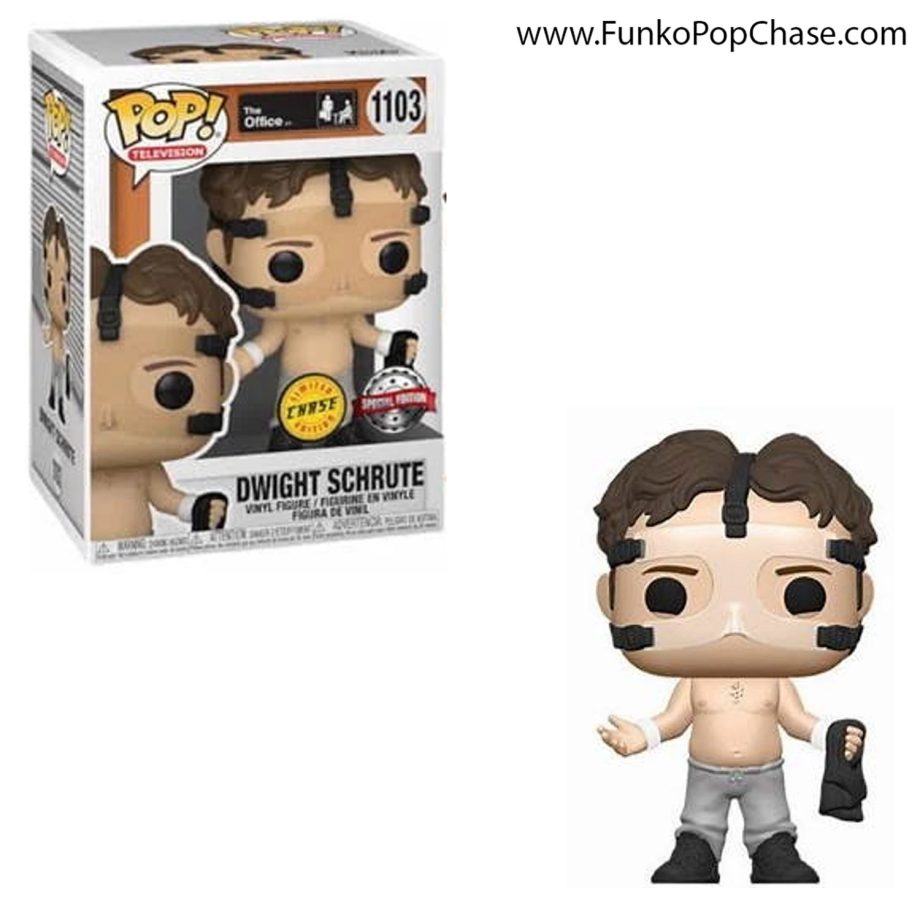 #1103 Dwight Schrute Funko POP! Chase