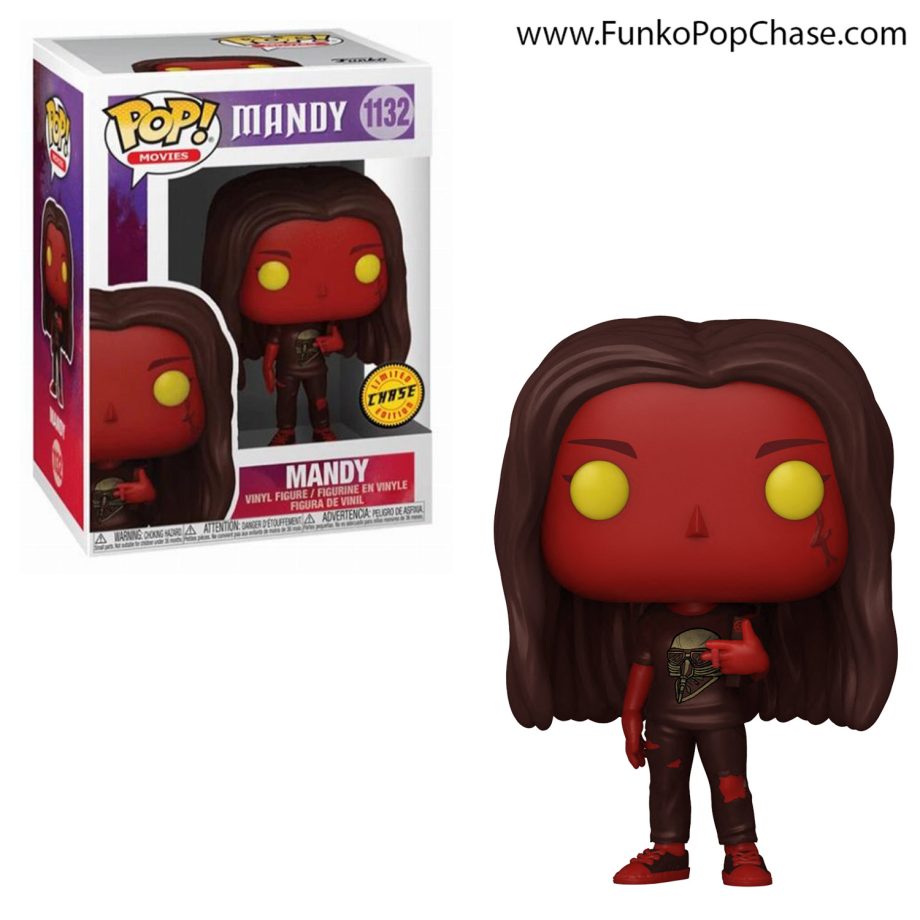 #1132 Mandy Funko POP! Chase