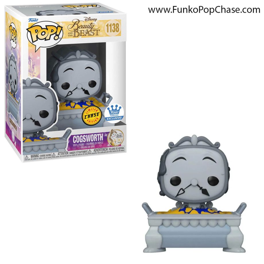 #1138 Cogsworth Funko POP! Chase