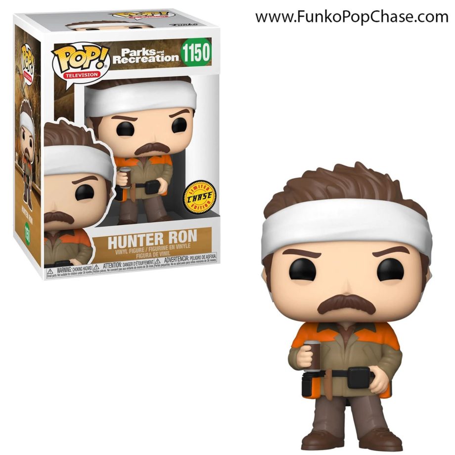 #1150 Hunter Ron Funko POP! Chase