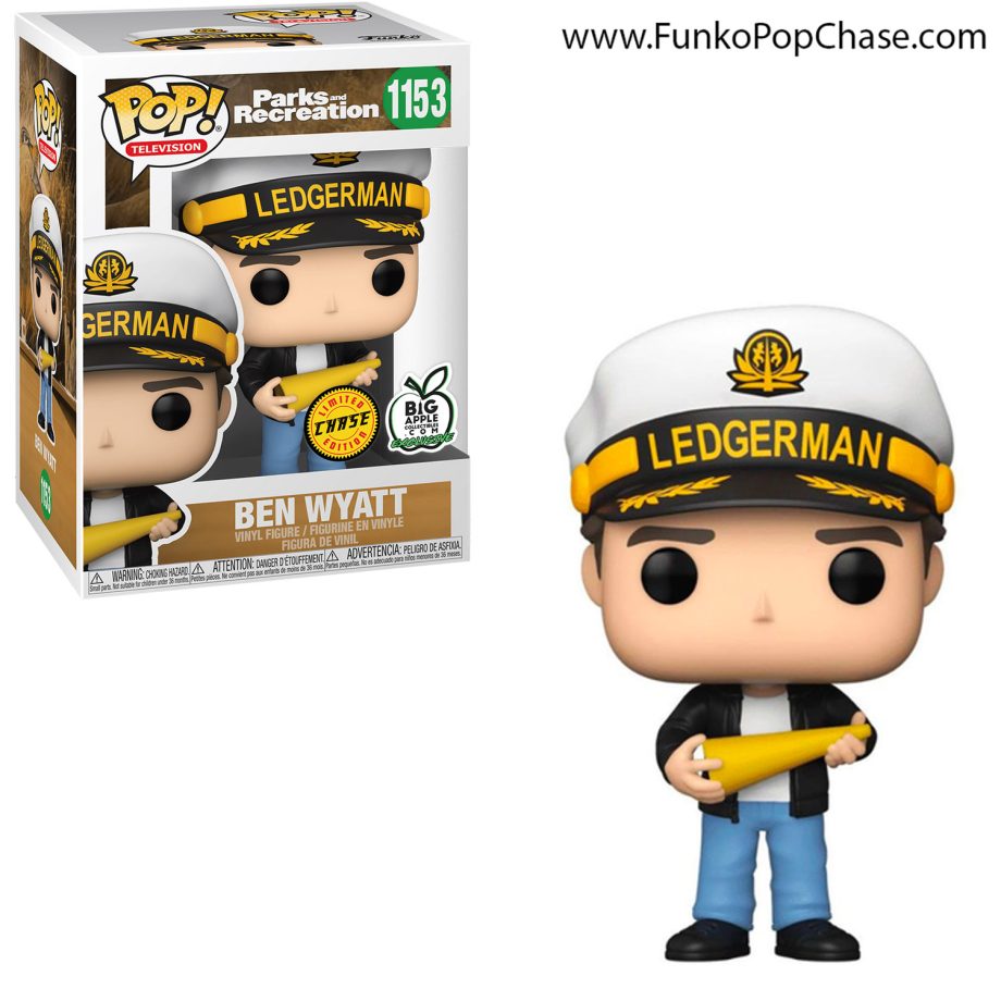 #1153 Ben Wyatt Funko POP! Chase #1153 Ben Wyatt Funko POP! Chase