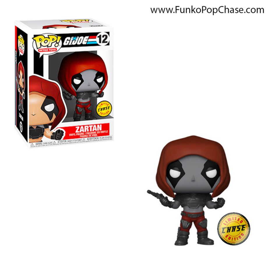 #12 Zartan Funko POP! Chase