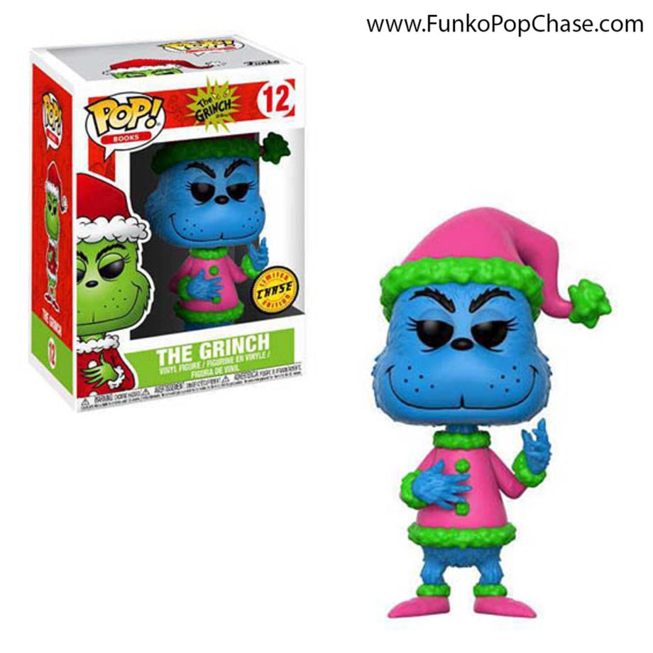 #12 The Grinch Funko POP! Chase #12 The Grinch Funko POP! Chase