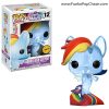 #12 Rainbow Dash Sea Pony Funko POP! Chase #12 Rainbow Dash Sea Pony Funko POP! Chase