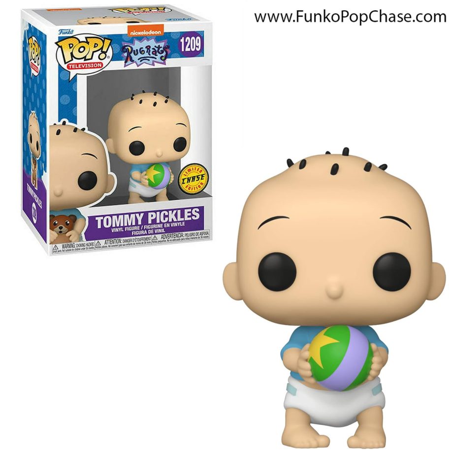 #1209 Tommy Pickles Funko POP! Chase