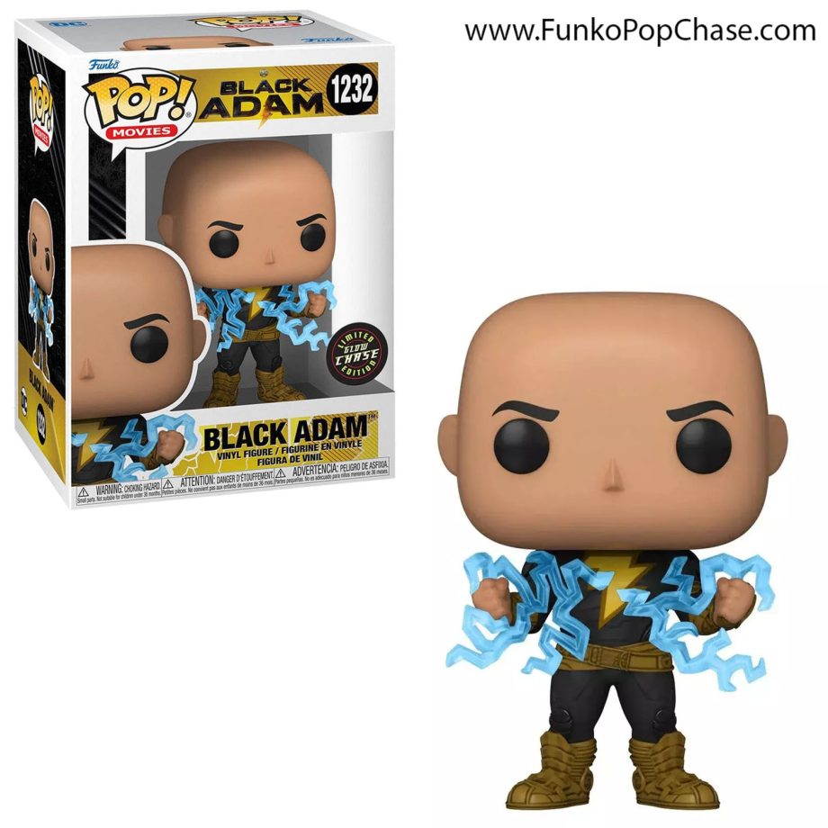 #1232 Black Adam Funko POP! Chase