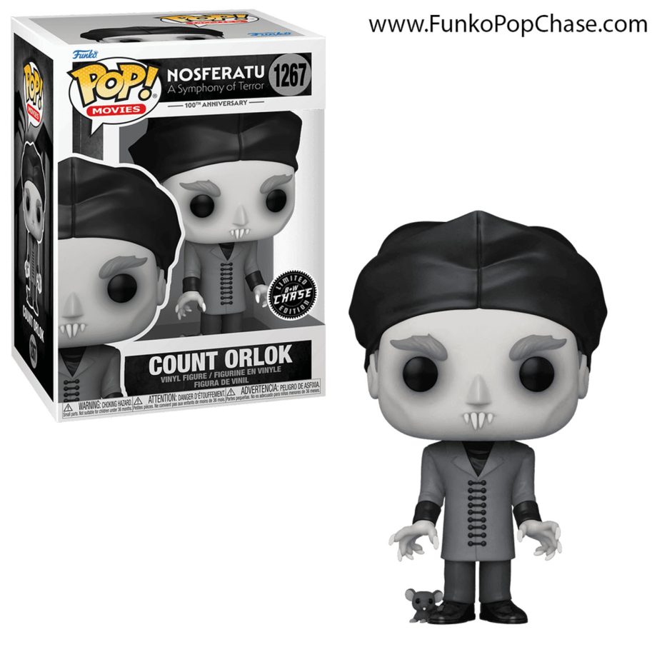 #1267 Count Orlok Funko POP! Chase #1267 Count Orlok Funko POP! Chase
