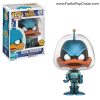 #127 Duck Dodgers (Metallic) Funko POP! Chase