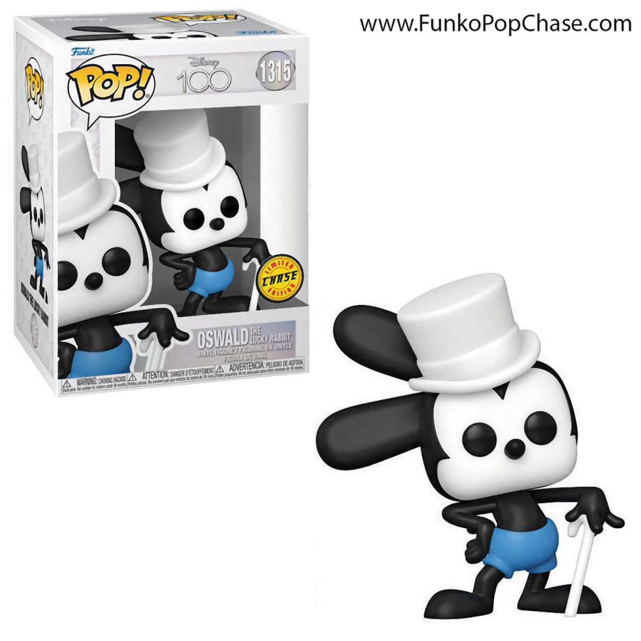 #1315 Oswald Lucky Rabbit Funko POP! Chase