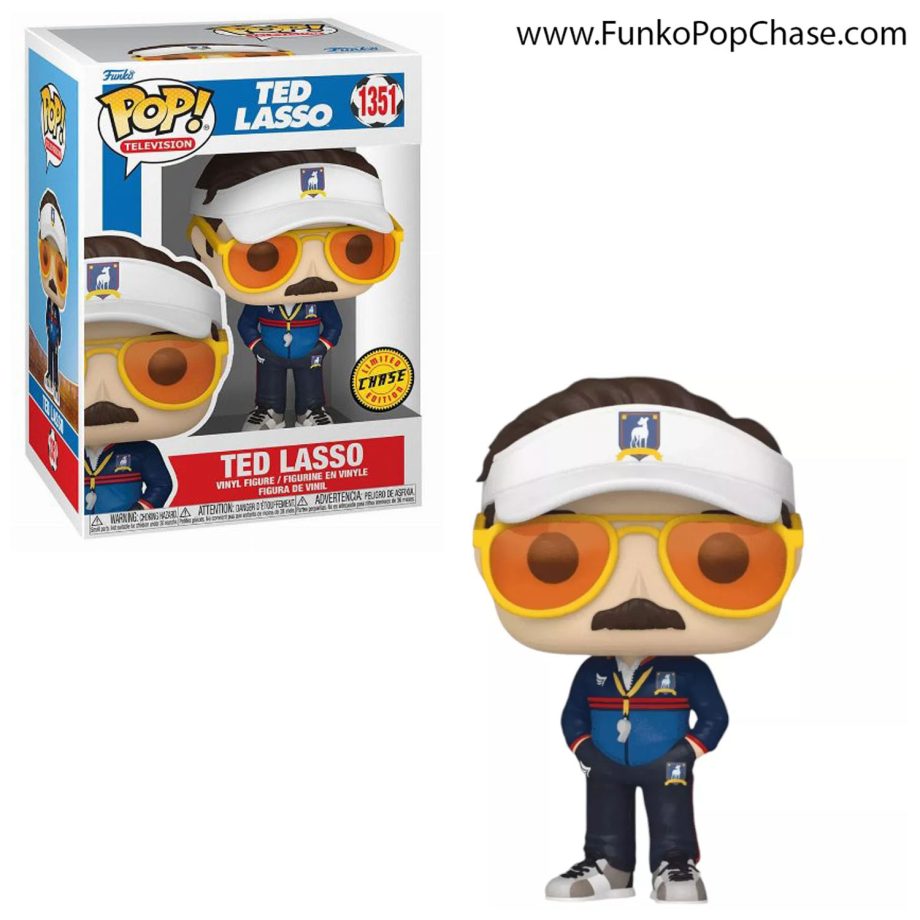 #1351 Ted Lasso Funko POP! Chase