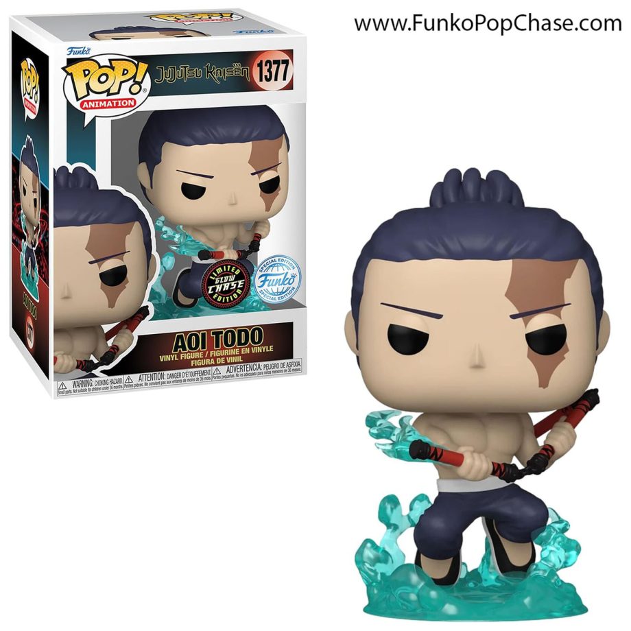 #1377 Aoi Todo Funko POP! Chase #1377 Aoi Todo Funko POP! Chase