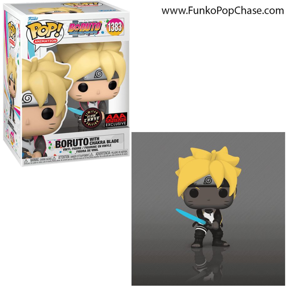 #1383 Boruto With Chakra Blade Funko POP! Chase