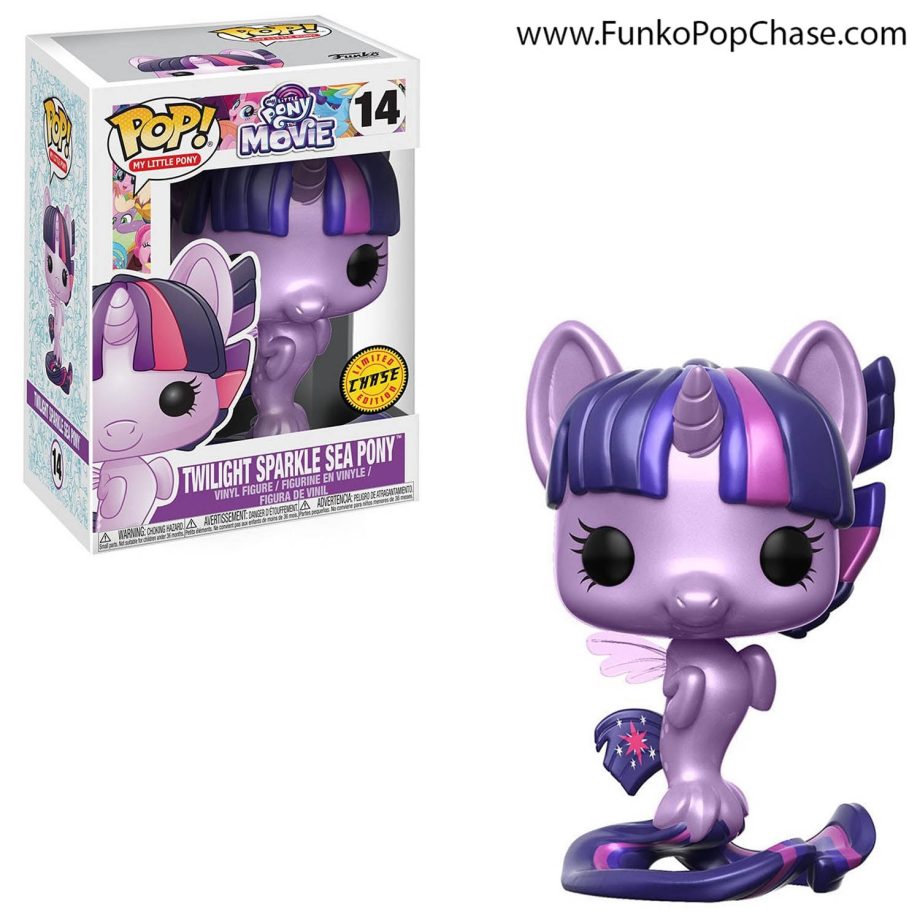 #14 Twilight Sparkle Sea Pony Funko POP!