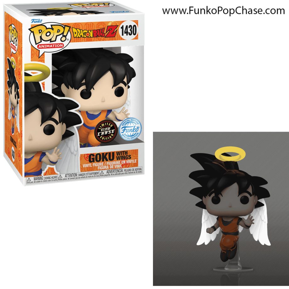 #1430 Goku With Wings Funko POP! Chase