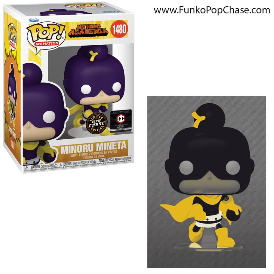 #1480 Minoru Mineta Funko POP! Chase