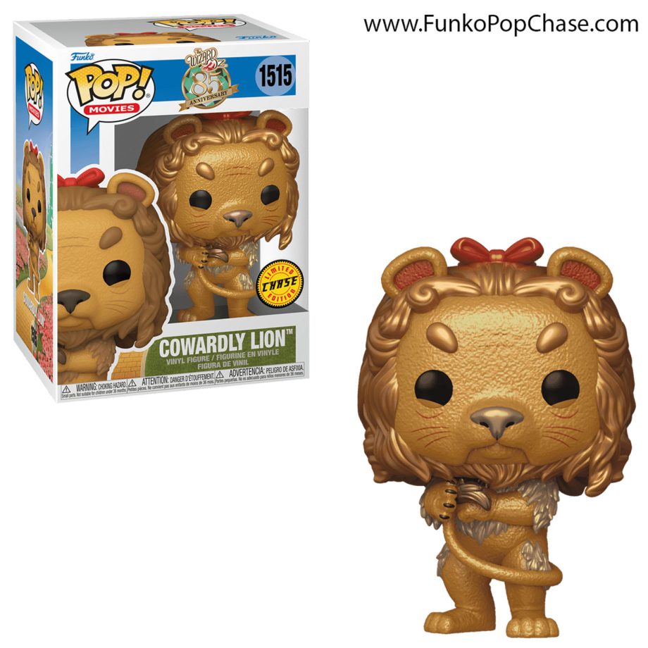 #1515 Cowardly Lion Funko POP! Chase