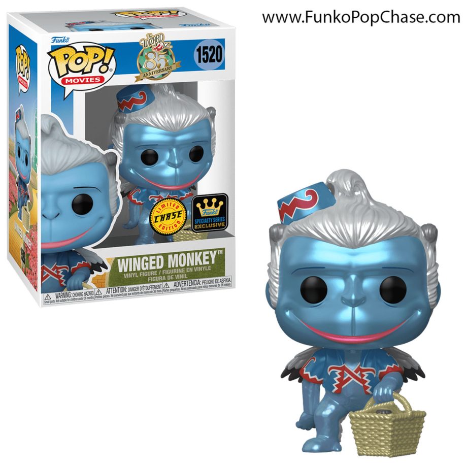 #1520 Winged Monkey Funko POP! Chase #1520 Winged Monkey Funko POP! Chase