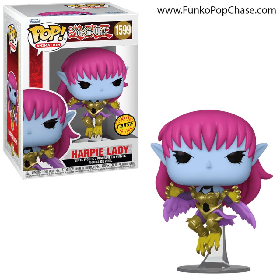#1599 Harpie Lady Funko POP! Chase