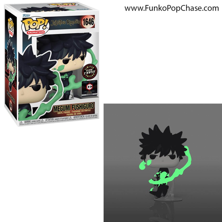 #1646 Megumi Fushiguro Funko POP! Chase #1646 Megumi Fushiguro Funko POP! Chase
