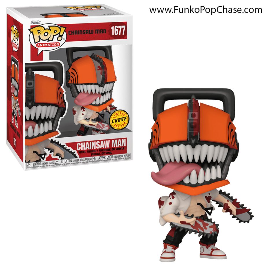 #1677 Chainsaw Man Funko POP! Chase