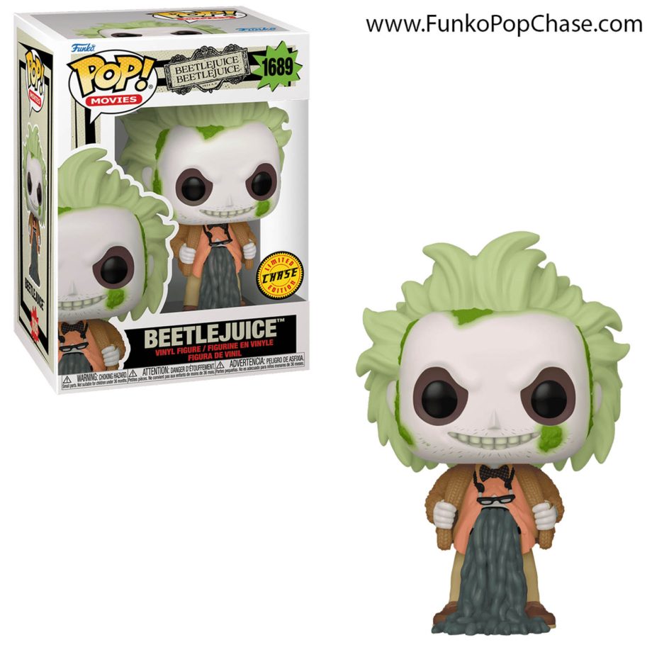 #1689 Beetlejuice Funko POP! Chase