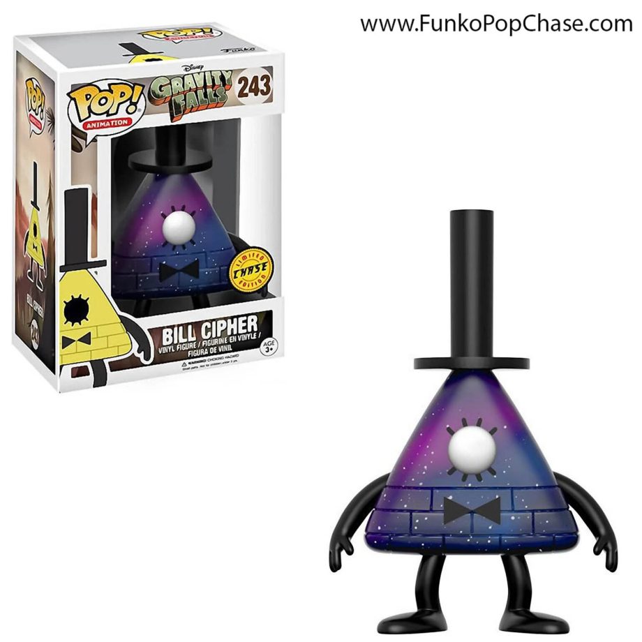#243 Bill Cipher Funko POP! Chase