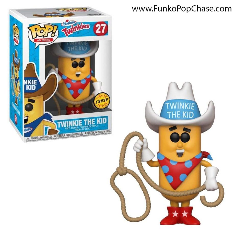 #27 Twinkie the Kid Retro Funko POP! Chase