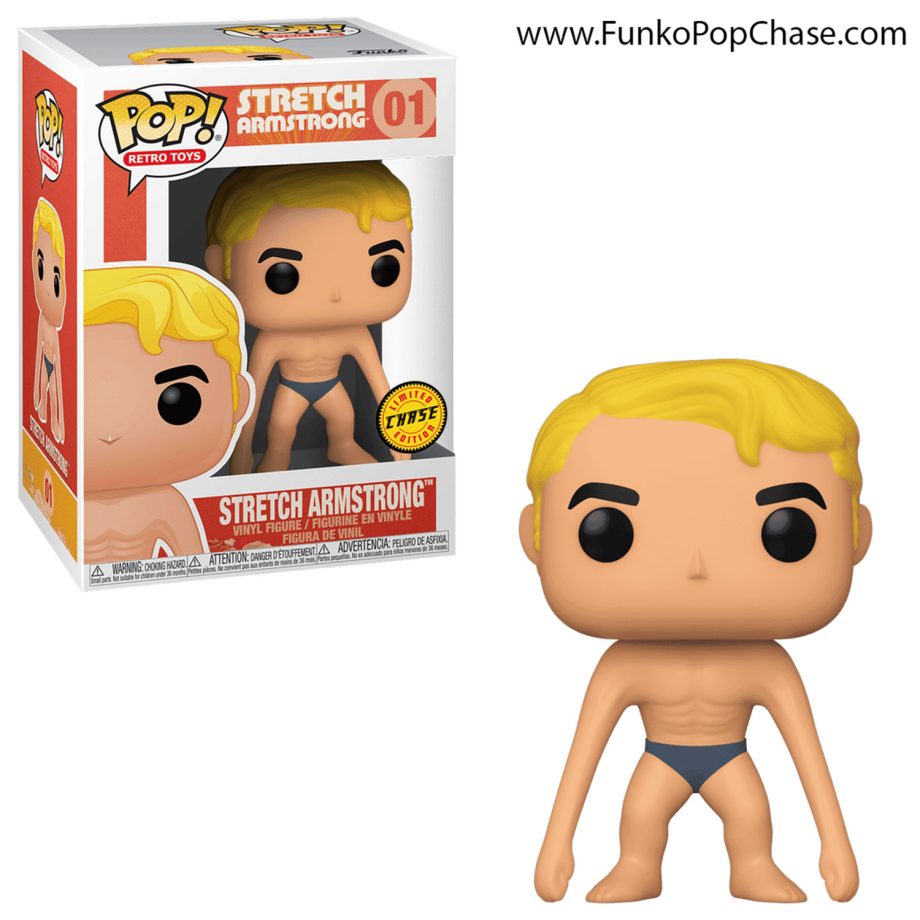 #01 Stretch Armstrong Funko POP! Chase