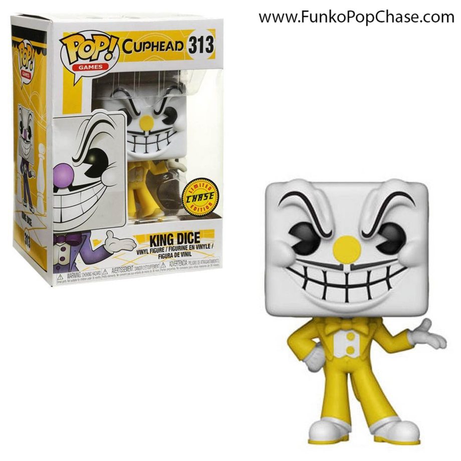 #313 King Dice Funko POP! Chase