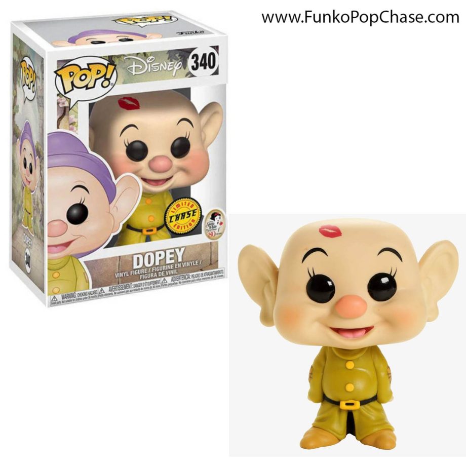 #340 Dopey Funko POP! Chase
