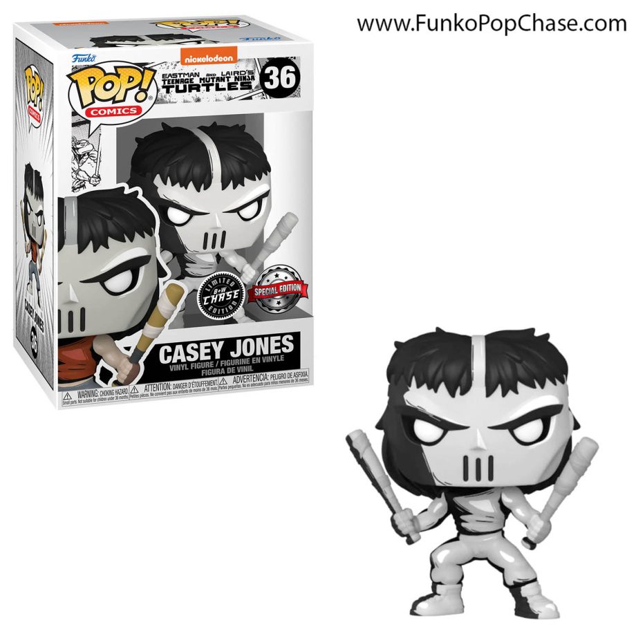 #36 Casey Jones Funko POP! Chase #36 Casey Jones Funko POP! Chase