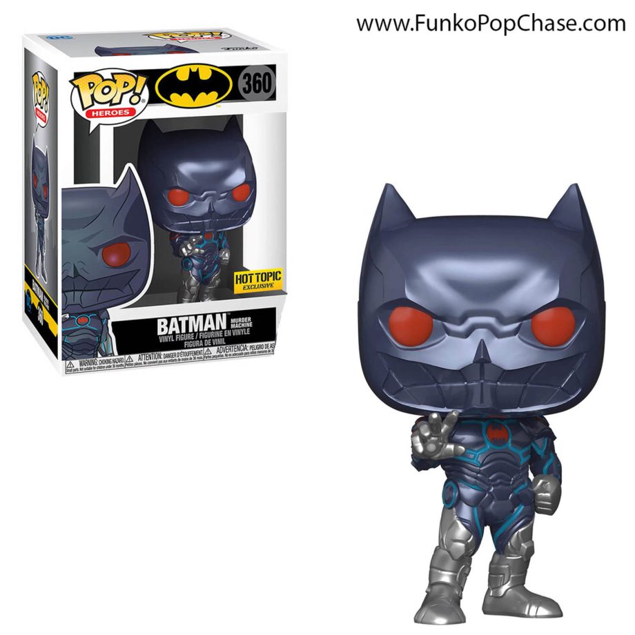 #360 Batman Funko POP! Chase #360 Batman Funko POP! Chase