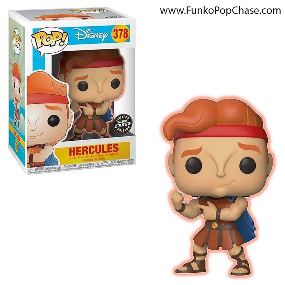 #378 Hercules Funko POP! Chase #378 Hercules Funko POP! Chase