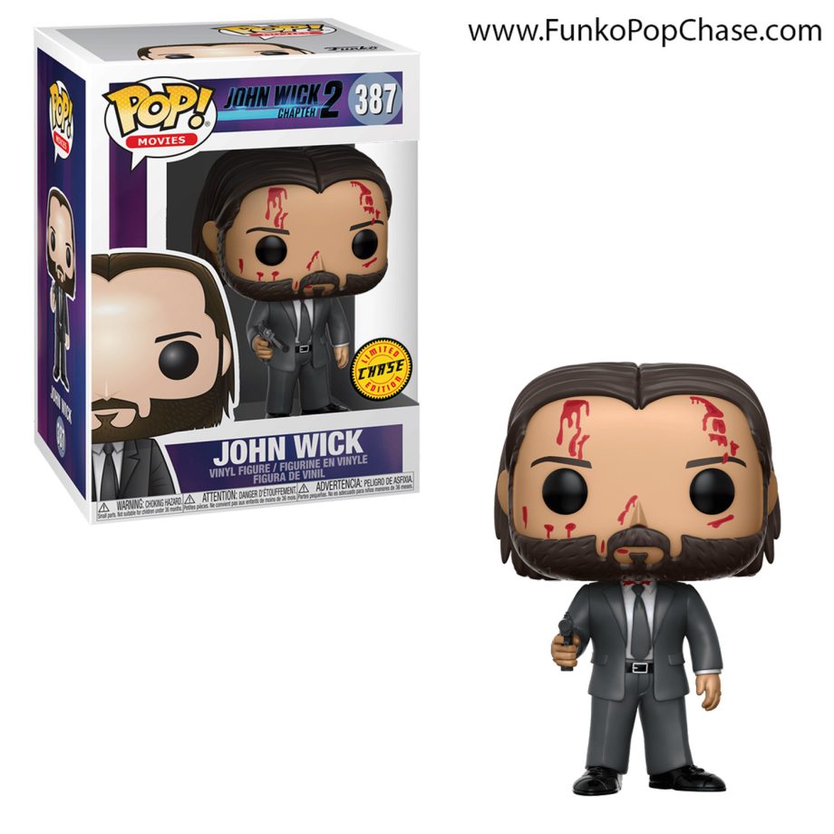 #387 John Wick Funko POP! Chase